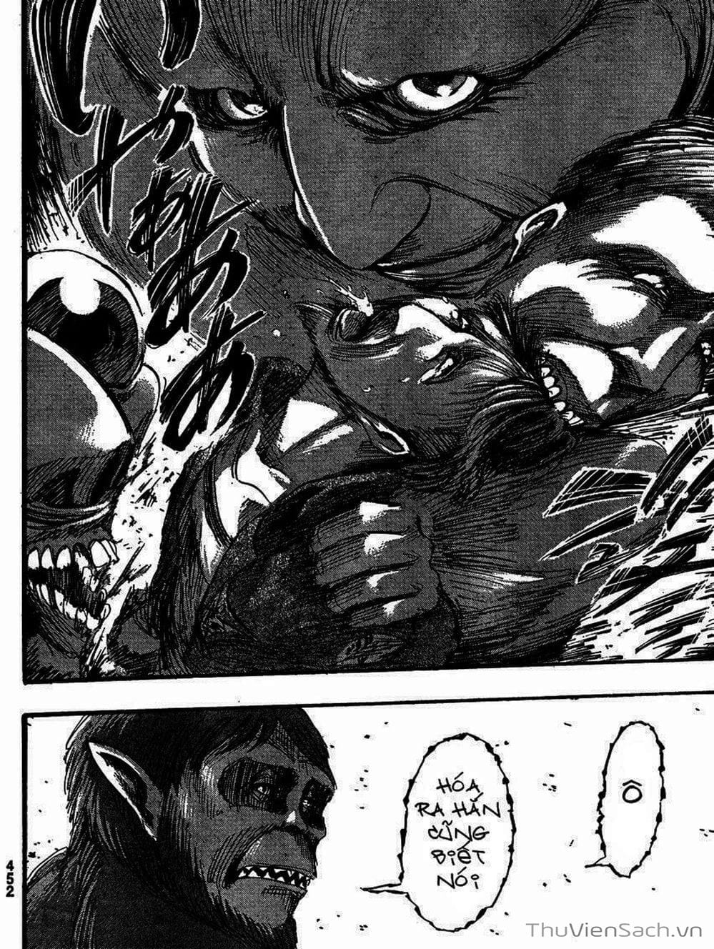 Truyện Tranh Đại Chiến Titan - Attack On Titan trang 8