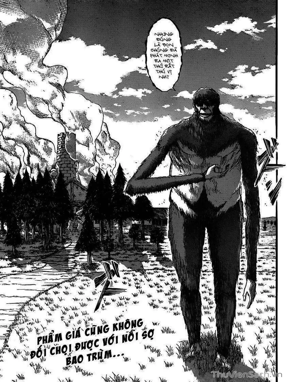 Truyện Tranh Đại Chiến Titan - Attack On Titan trang 8