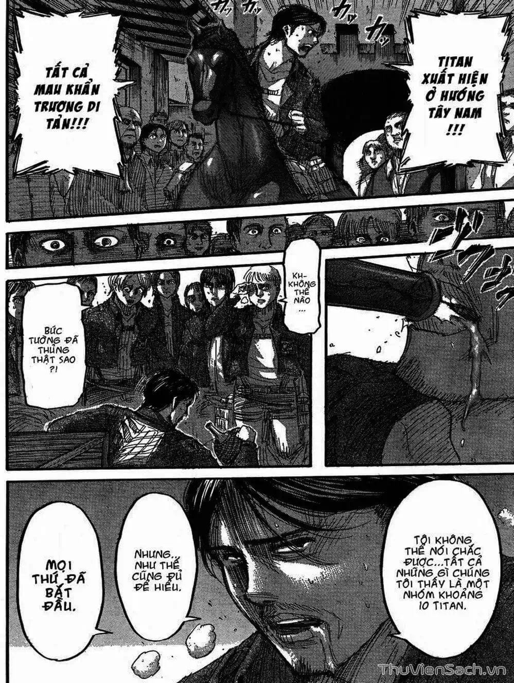 Truyện Tranh Đại Chiến Titan - Attack On Titan trang 8