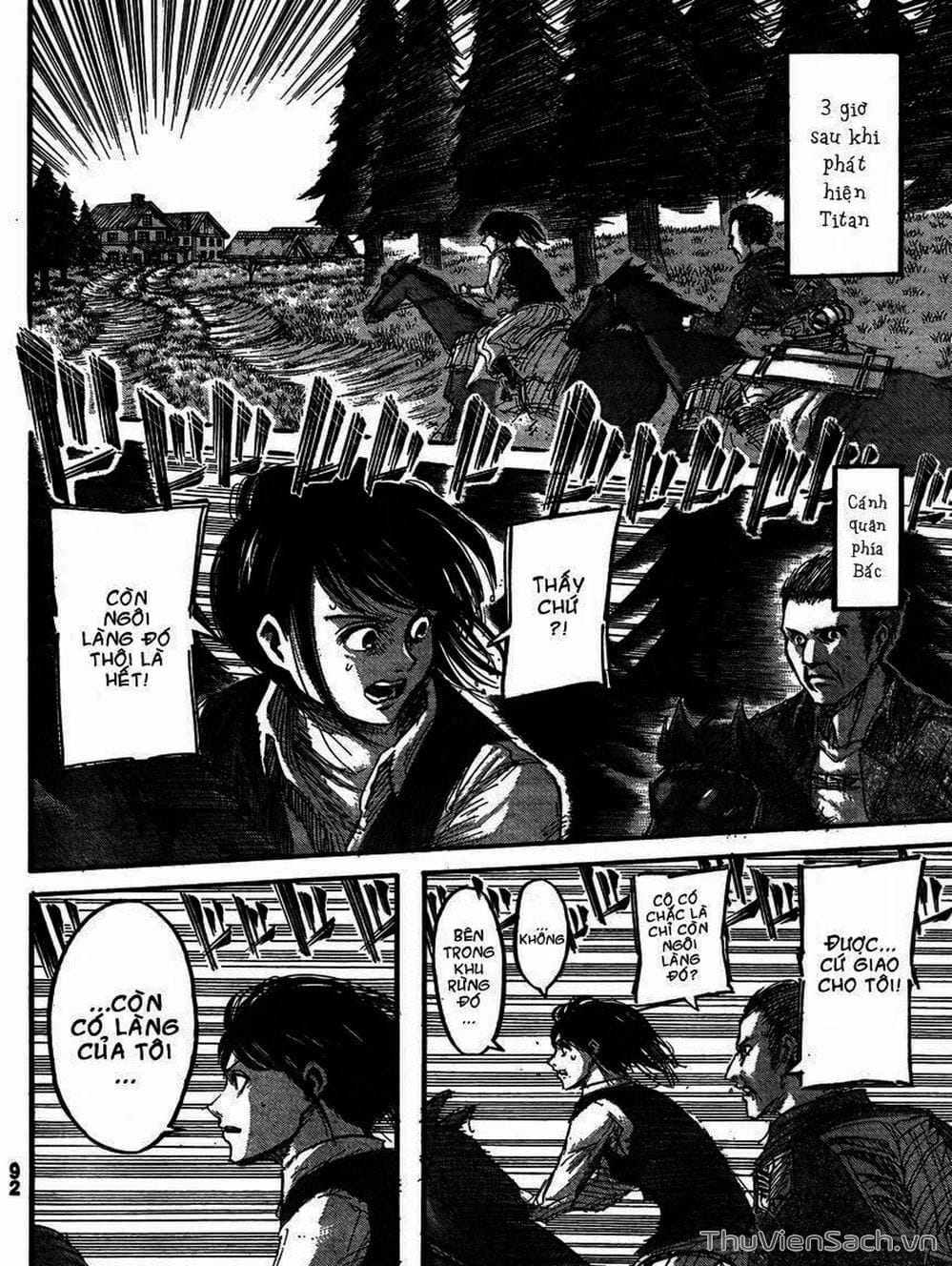 Truyện Tranh Đại Chiến Titan - Attack On Titan trang 8