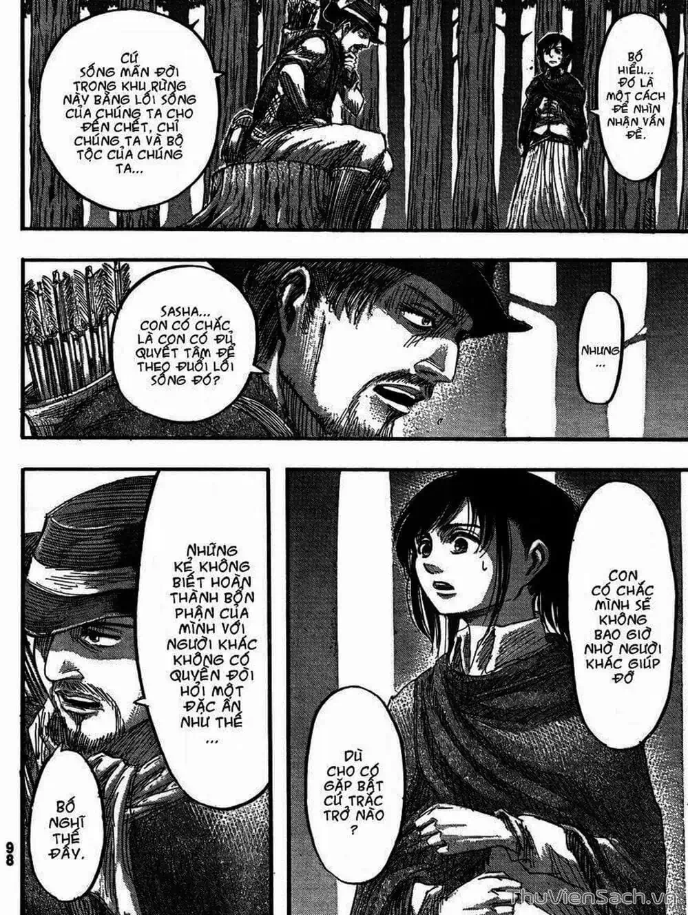 Truyện Tranh Đại Chiến Titan - Attack On Titan trang 8