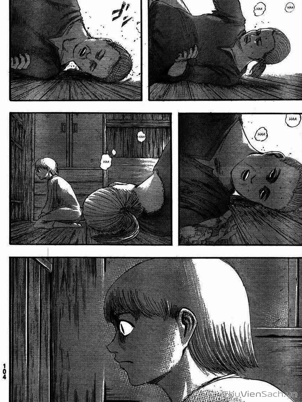 Truyện Tranh Đại Chiến Titan - Attack On Titan trang 8