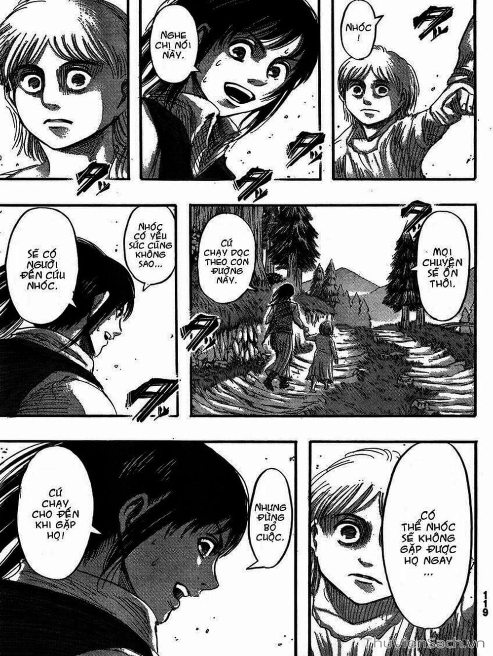 Truyện Tranh Đại Chiến Titan - Attack On Titan trang 8