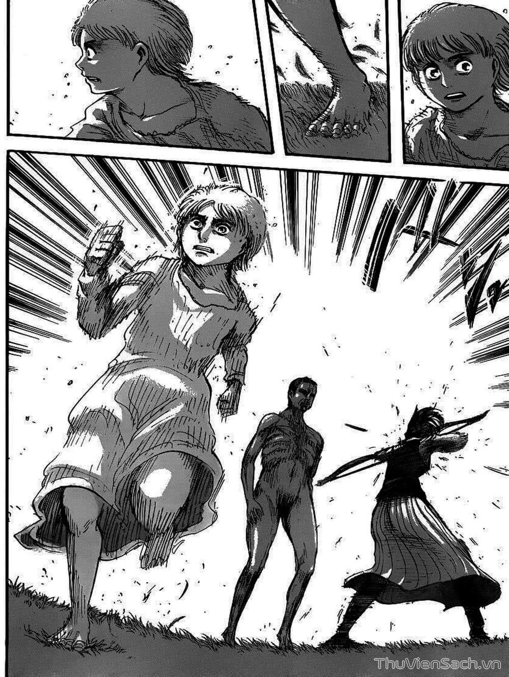 Truyện Tranh Đại Chiến Titan - Attack On Titan trang 8