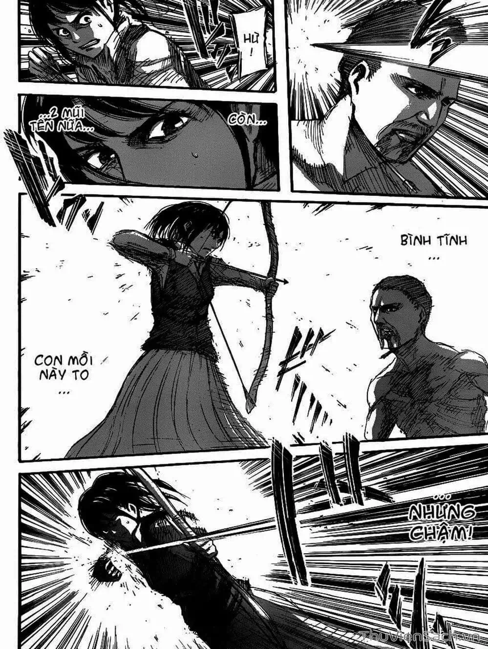 Truyện Tranh Đại Chiến Titan - Attack On Titan trang 8