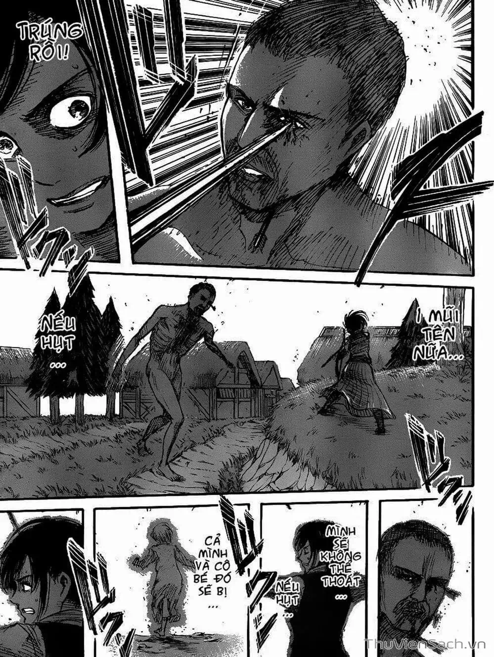 Truyện Tranh Đại Chiến Titan - Attack On Titan trang 8