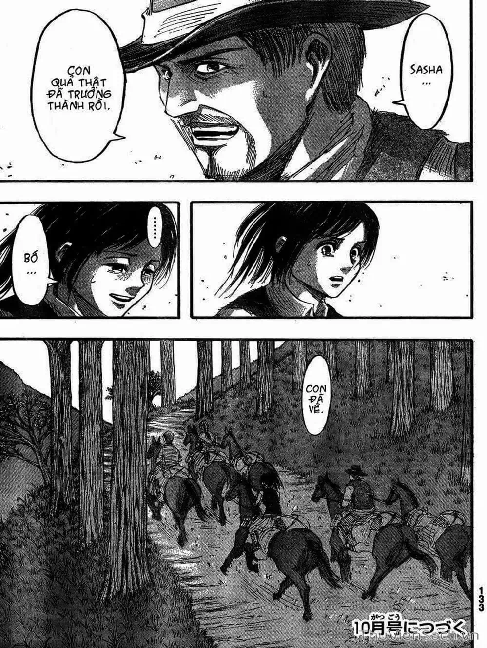 Truyện Tranh Đại Chiến Titan - Attack On Titan trang 8