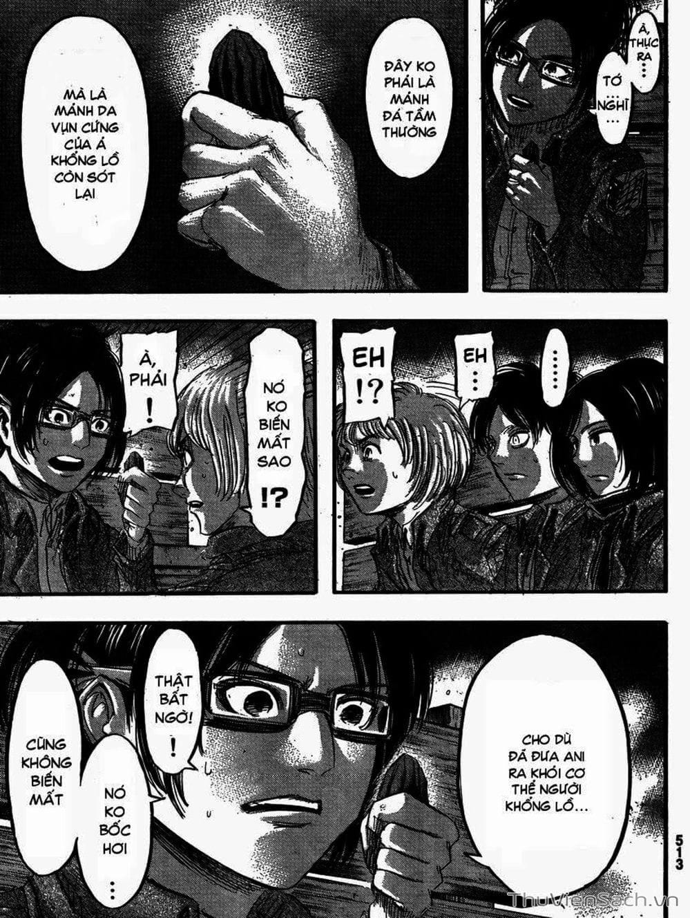 Truyện Tranh Đại Chiến Titan - Attack On Titan trang 8