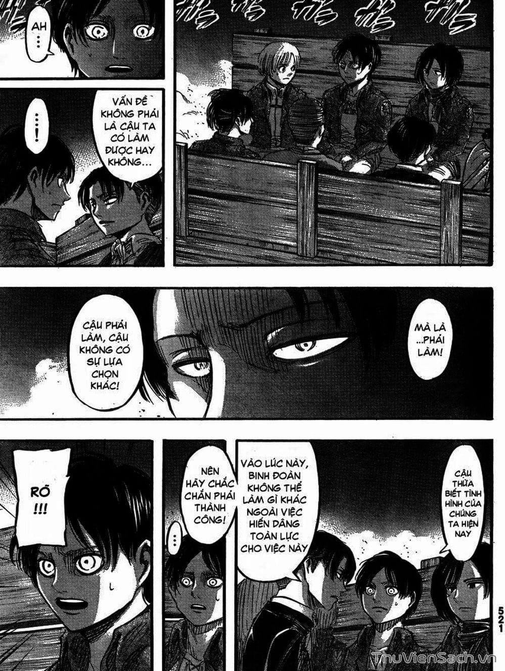 Truyện Tranh Đại Chiến Titan - Attack On Titan trang 8