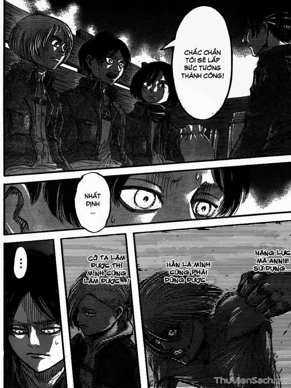 Truyện Tranh Đại Chiến Titan - Attack On Titan trang 8