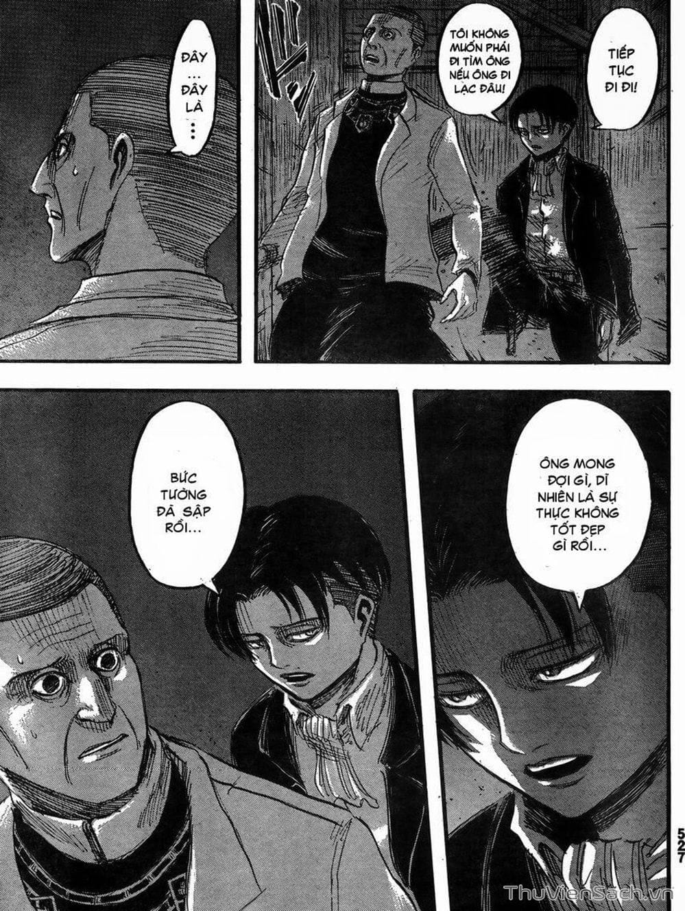 Truyện Tranh Đại Chiến Titan - Attack On Titan trang 8