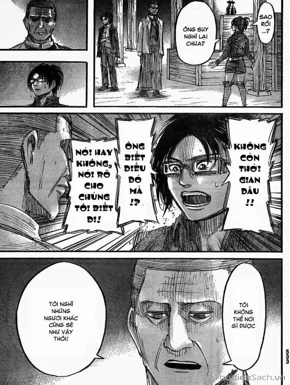 Truyện Tranh Đại Chiến Titan - Attack On Titan trang 8