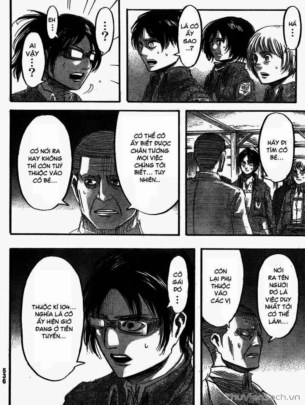 Truyện Tranh Đại Chiến Titan - Attack On Titan trang 8