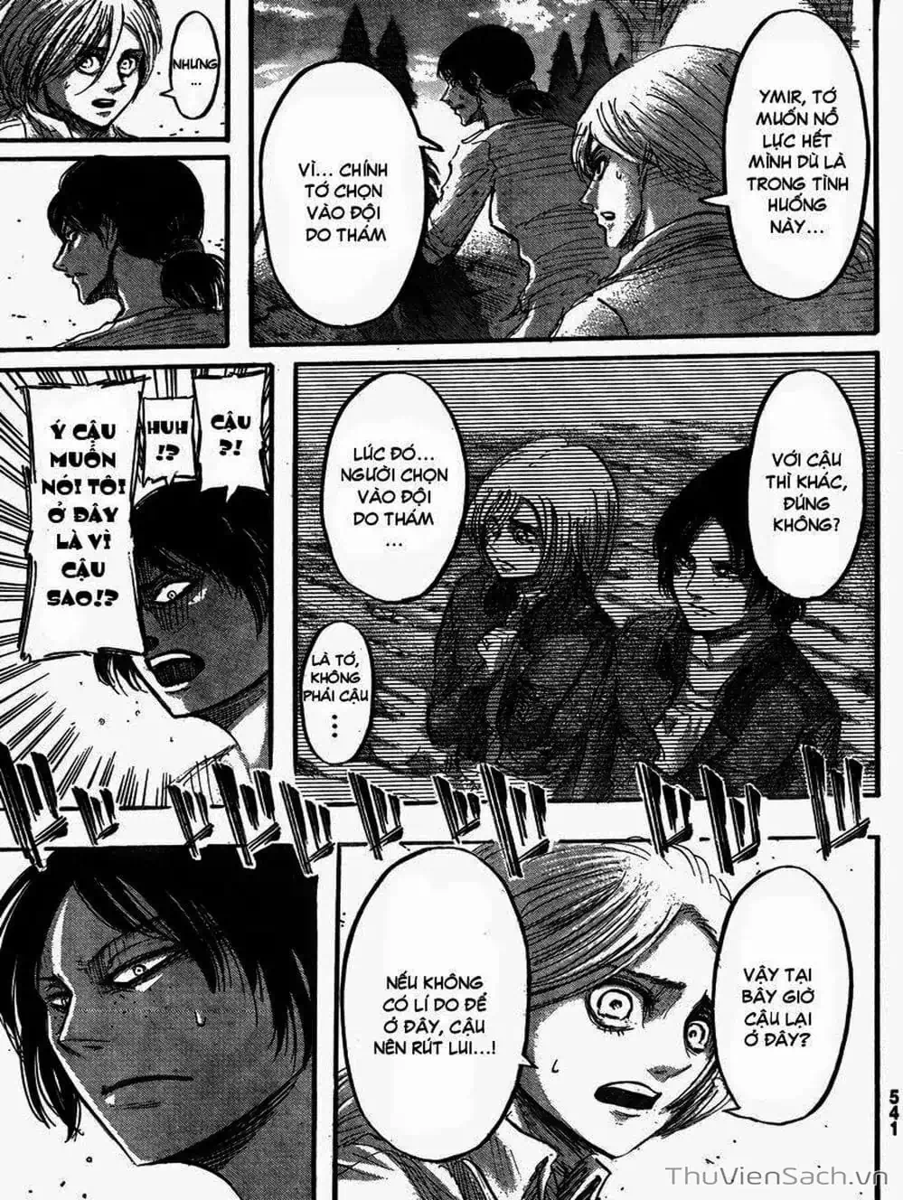 Truyện Tranh Đại Chiến Titan - Attack On Titan trang 8