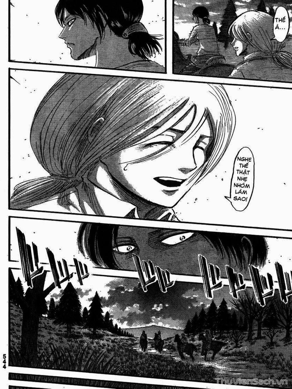 Truyện Tranh Đại Chiến Titan - Attack On Titan trang 8