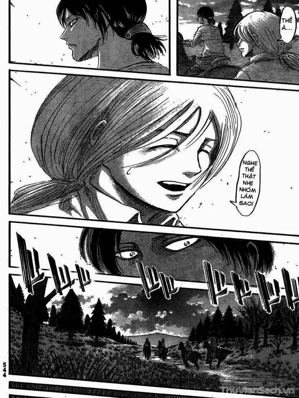 Truyện Tranh Đại Chiến Titan - Attack On Titan trang 8
