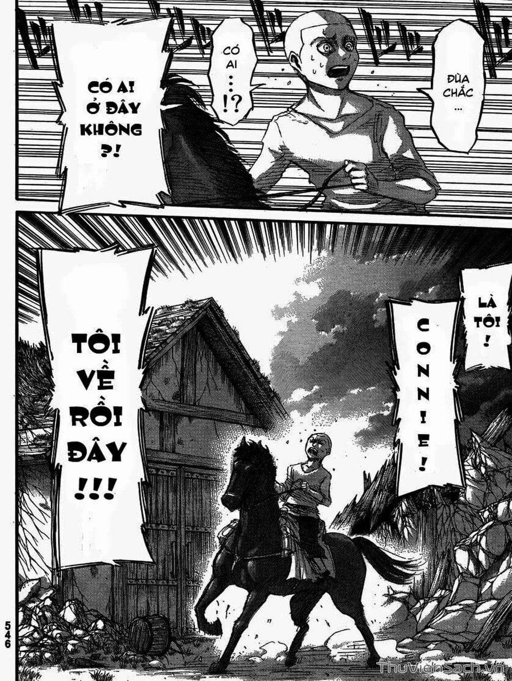 Truyện Tranh Đại Chiến Titan - Attack On Titan trang 8
