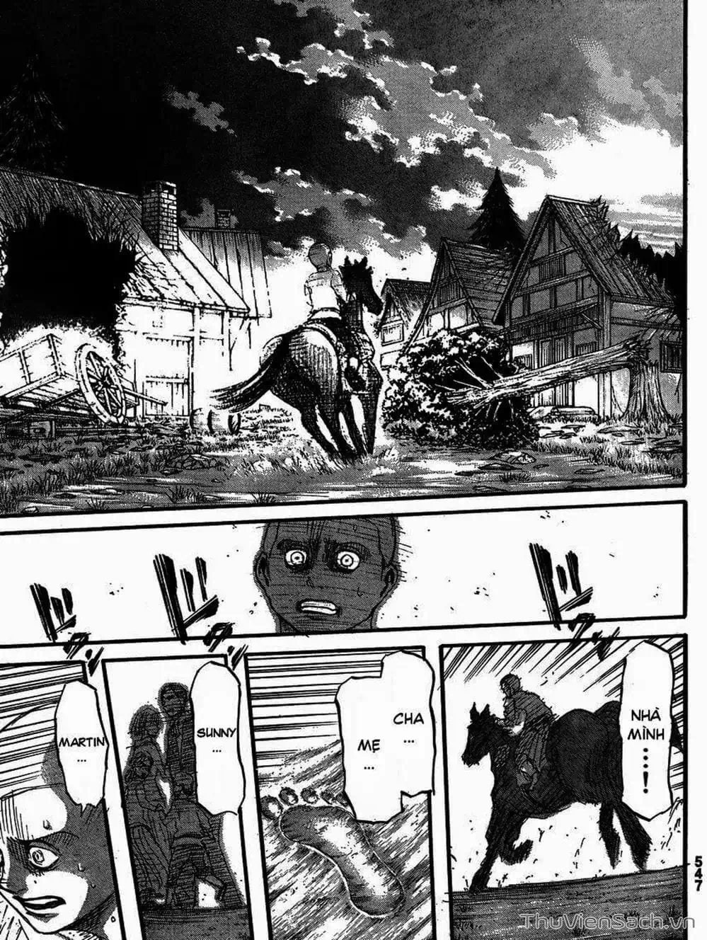 Truyện Tranh Đại Chiến Titan - Attack On Titan trang 8