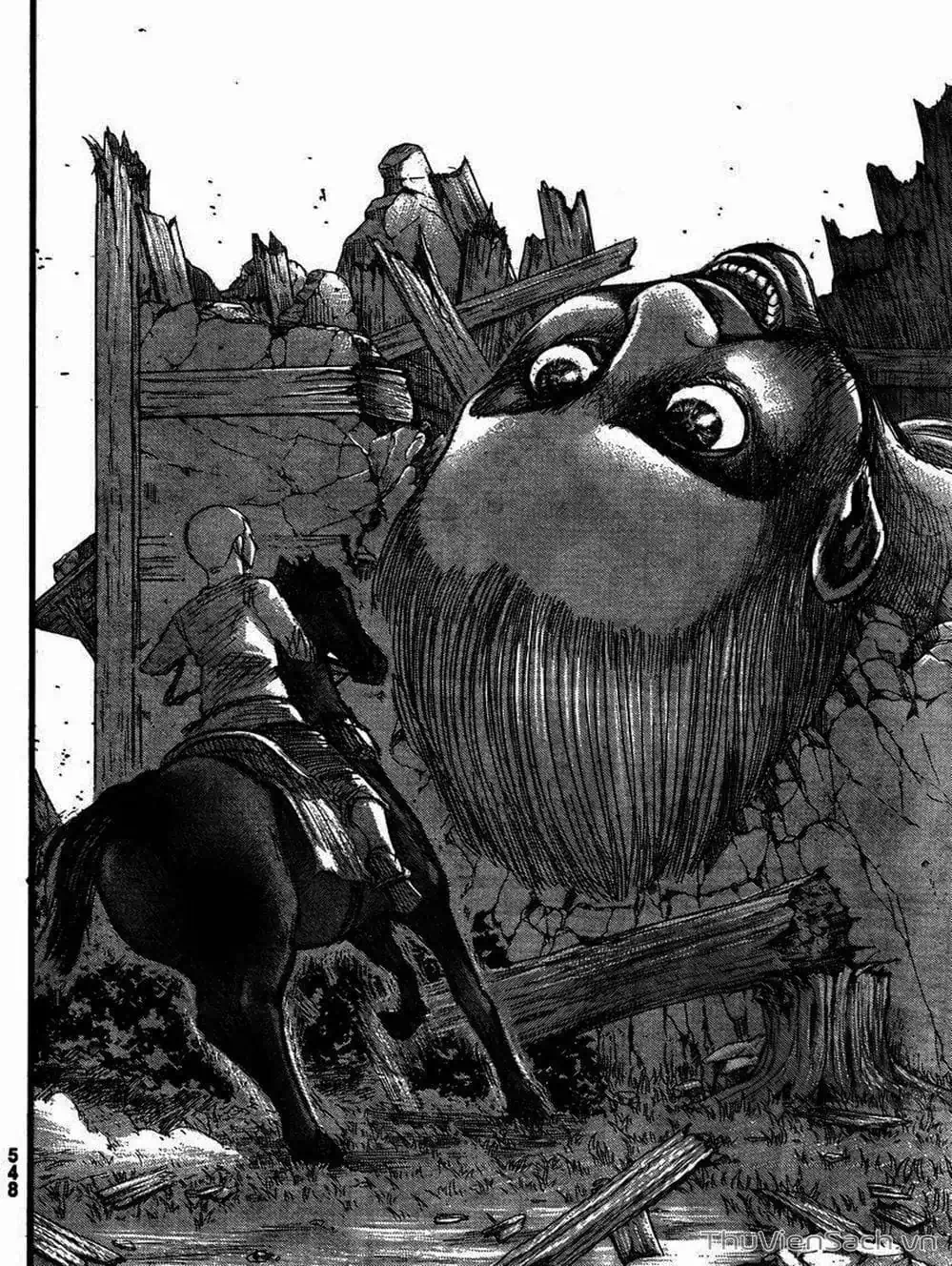 Truyện Tranh Đại Chiến Titan - Attack On Titan trang 8