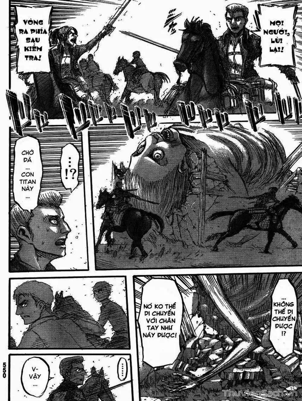 Truyện Tranh Đại Chiến Titan - Attack On Titan trang 8