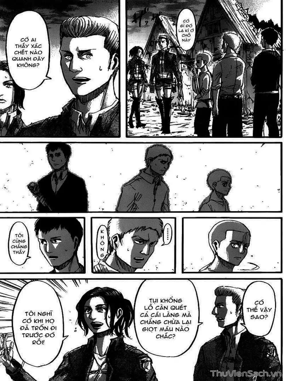 Truyện Tranh Đại Chiến Titan - Attack On Titan trang 8