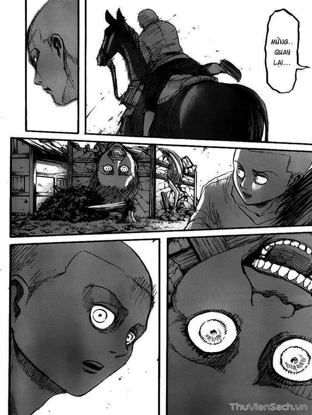 Truyện Tranh Đại Chiến Titan - Attack On Titan trang 8