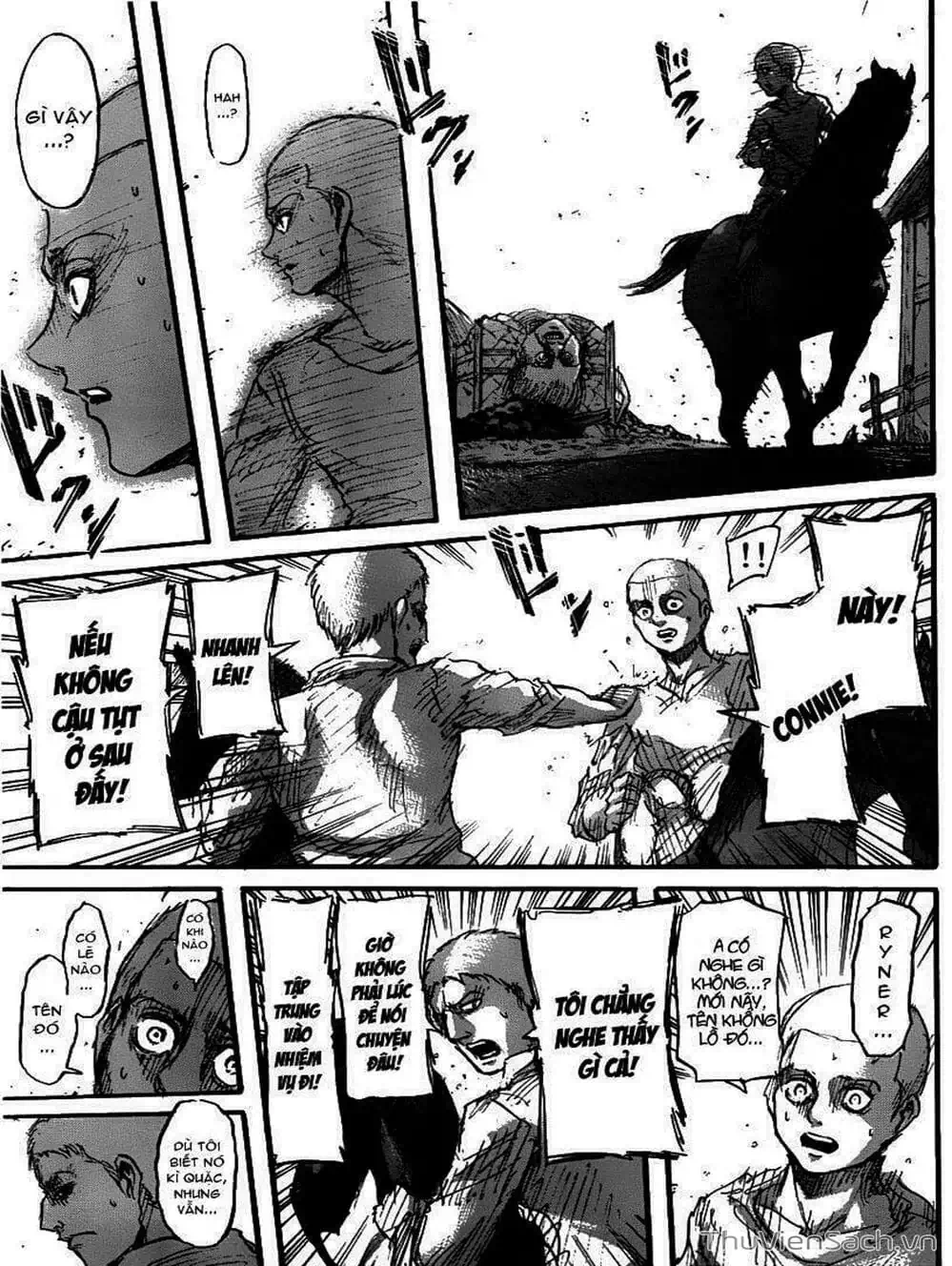 Truyện Tranh Đại Chiến Titan - Attack On Titan trang 8