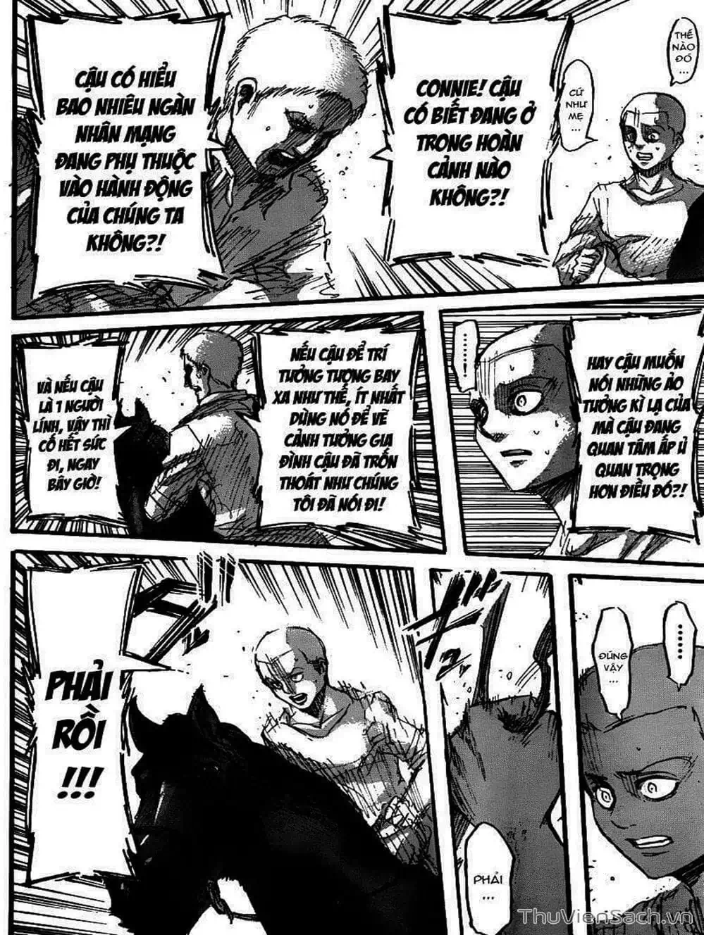 Truyện Tranh Đại Chiến Titan - Attack On Titan trang 8
