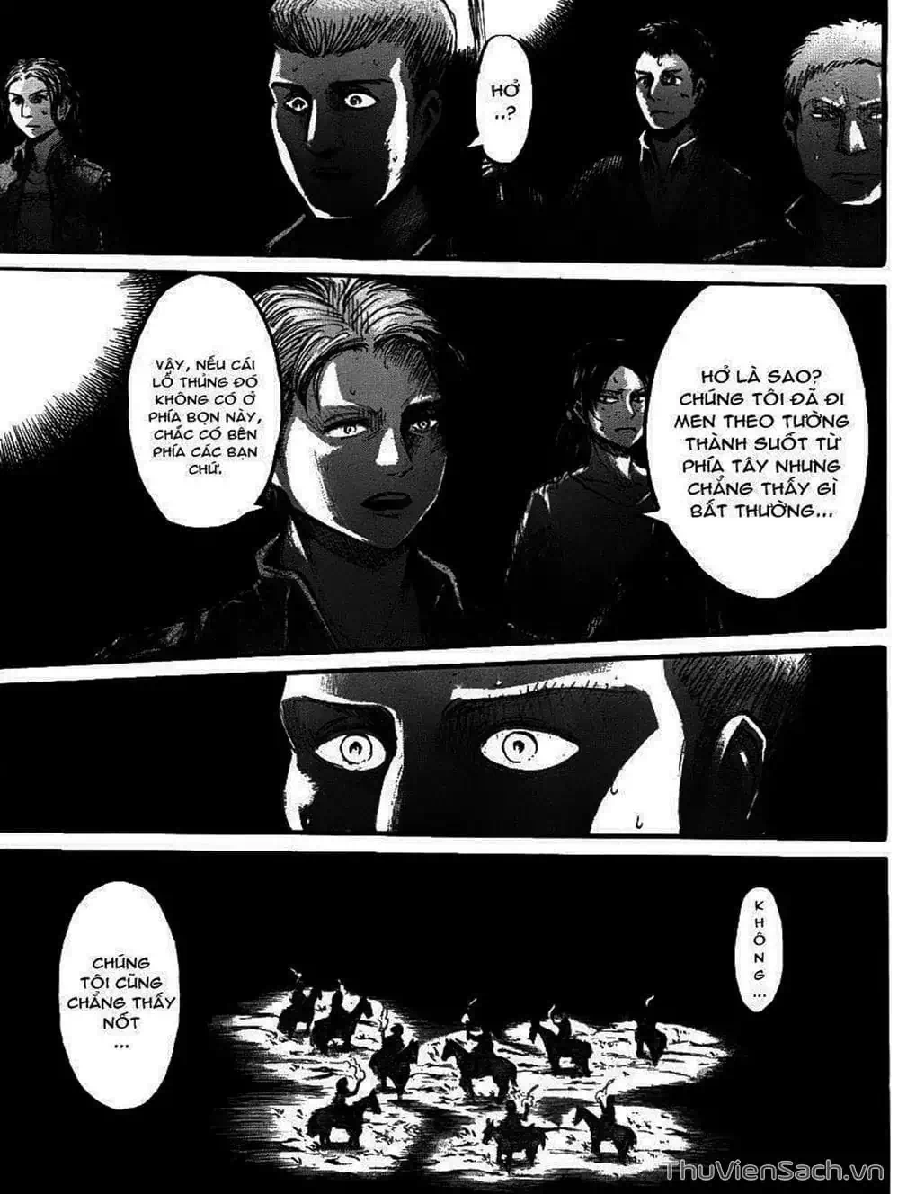 Truyện Tranh Đại Chiến Titan - Attack On Titan trang 8