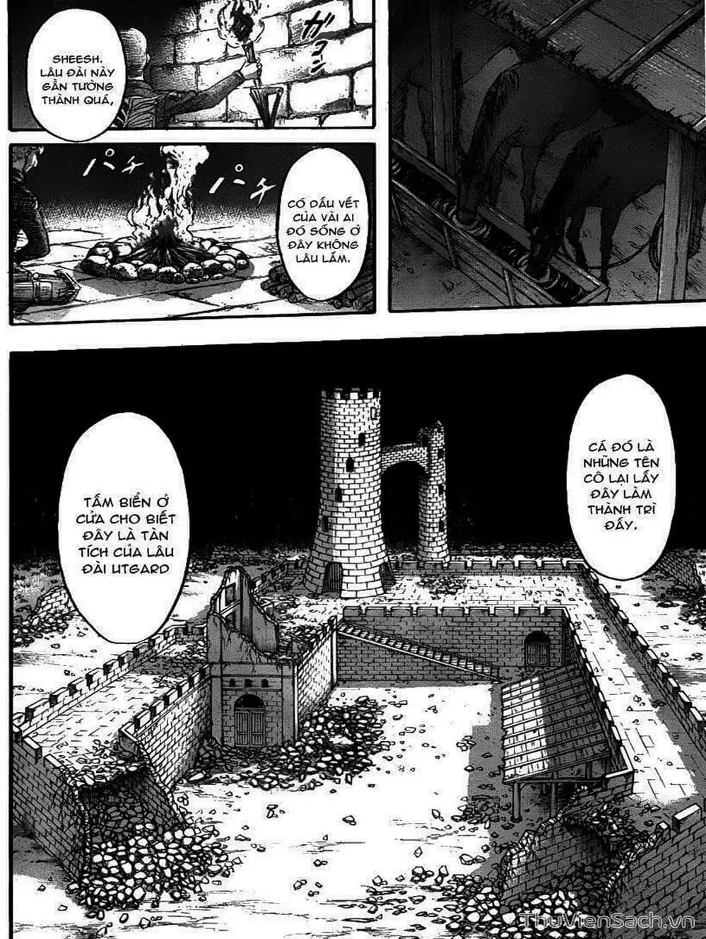 Truyện Tranh Đại Chiến Titan - Attack On Titan trang 8