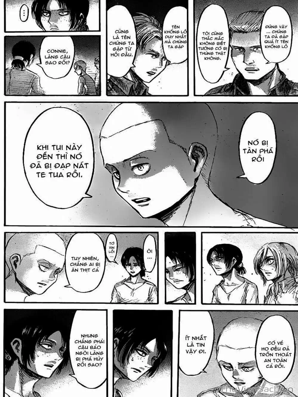 Truyện Tranh Đại Chiến Titan - Attack On Titan trang 8