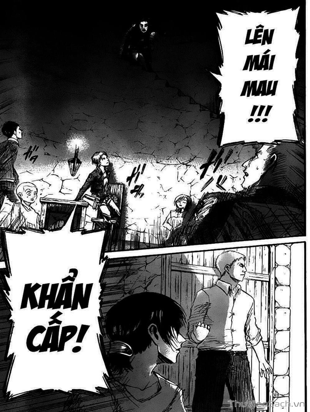 Truyện Tranh Đại Chiến Titan - Attack On Titan trang 8