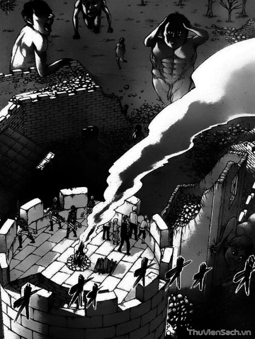 Truyện Tranh Đại Chiến Titan - Attack On Titan trang 8
