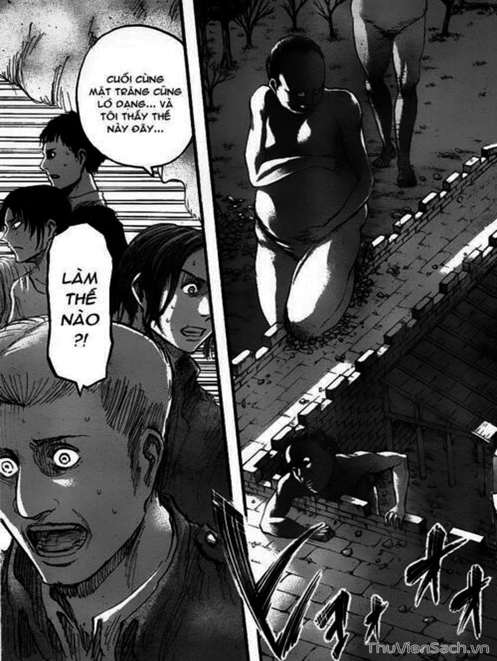 Truyện Tranh Đại Chiến Titan - Attack On Titan trang 8