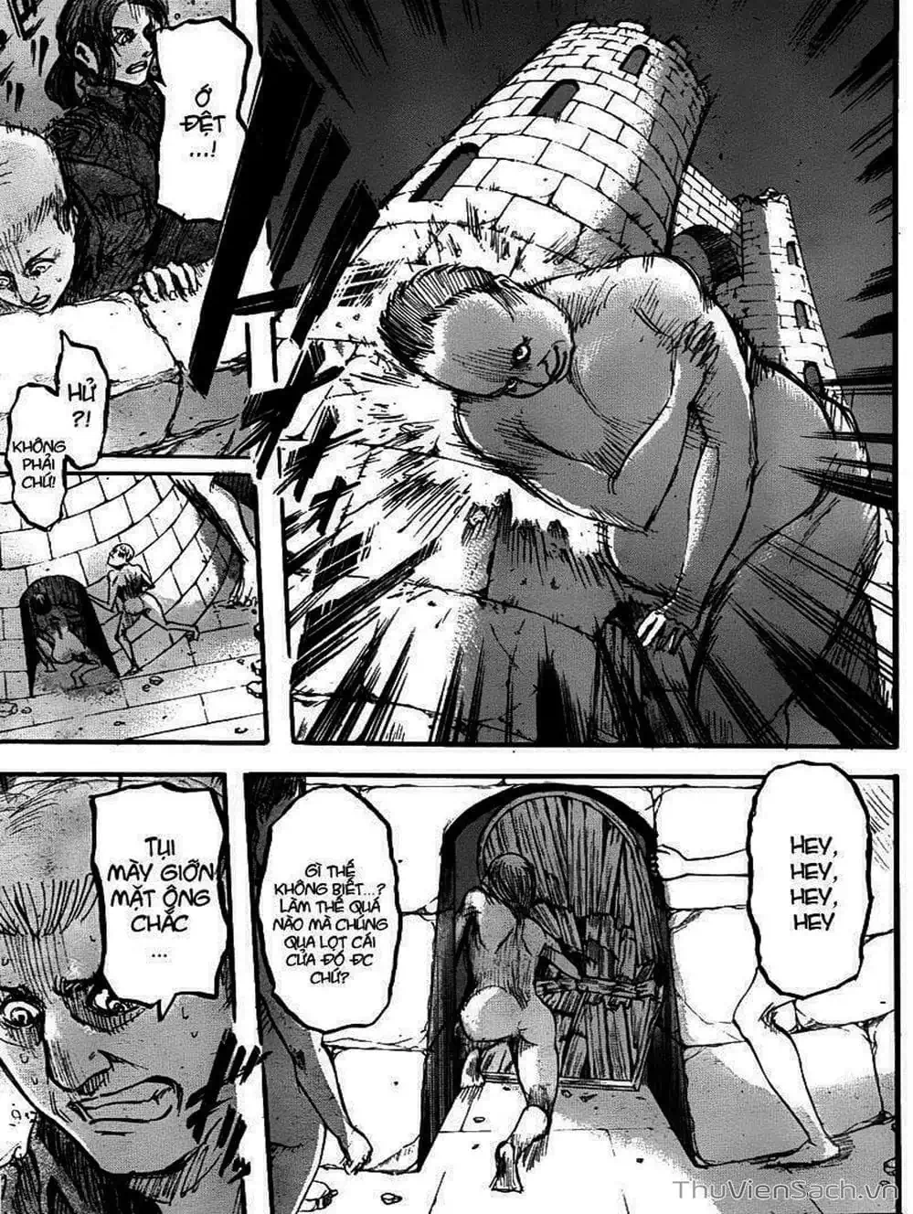 Truyện Tranh Đại Chiến Titan - Attack On Titan trang 8