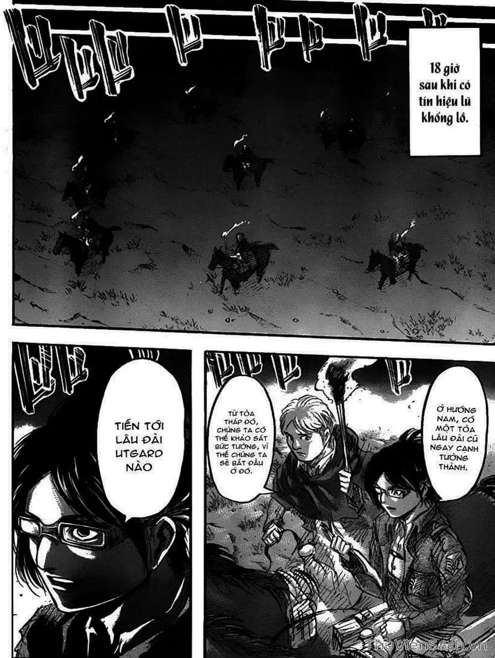 Truyện Tranh Đại Chiến Titan - Attack On Titan trang 8
