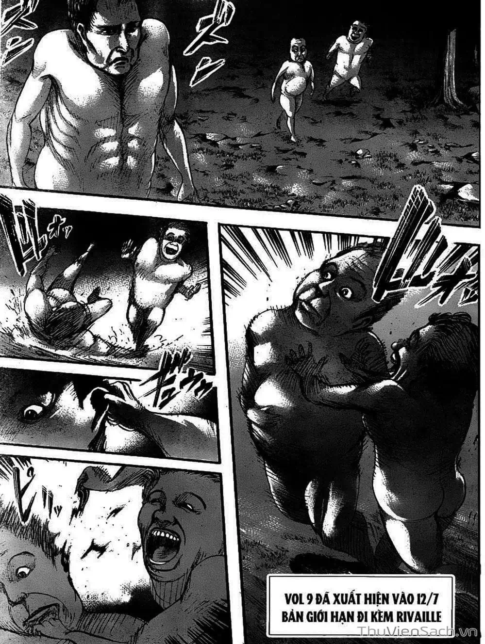Truyện Tranh Đại Chiến Titan - Attack On Titan trang 8