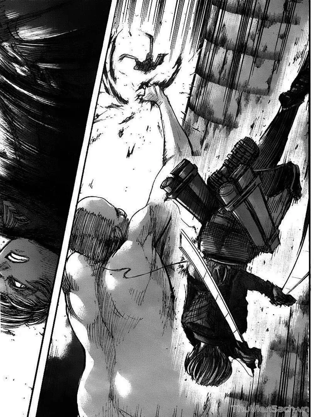 Truyện Tranh Đại Chiến Titan - Attack On Titan trang 8