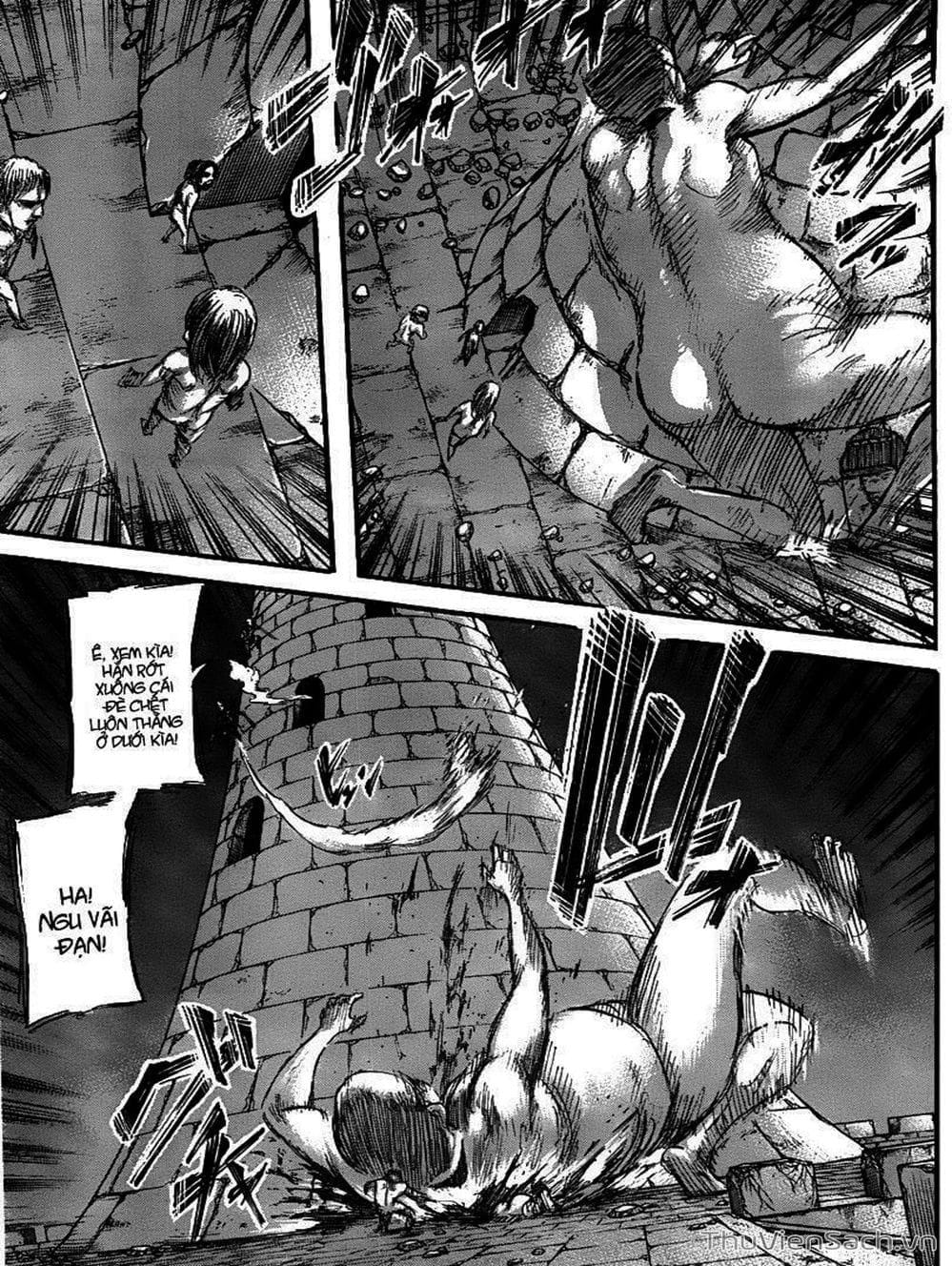 Truyện Tranh Đại Chiến Titan - Attack On Titan trang 8