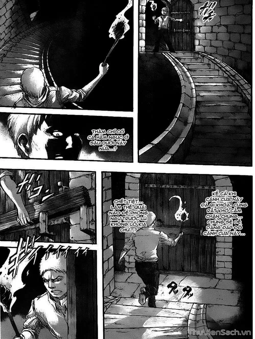 Truyện Tranh Đại Chiến Titan - Attack On Titan trang 8