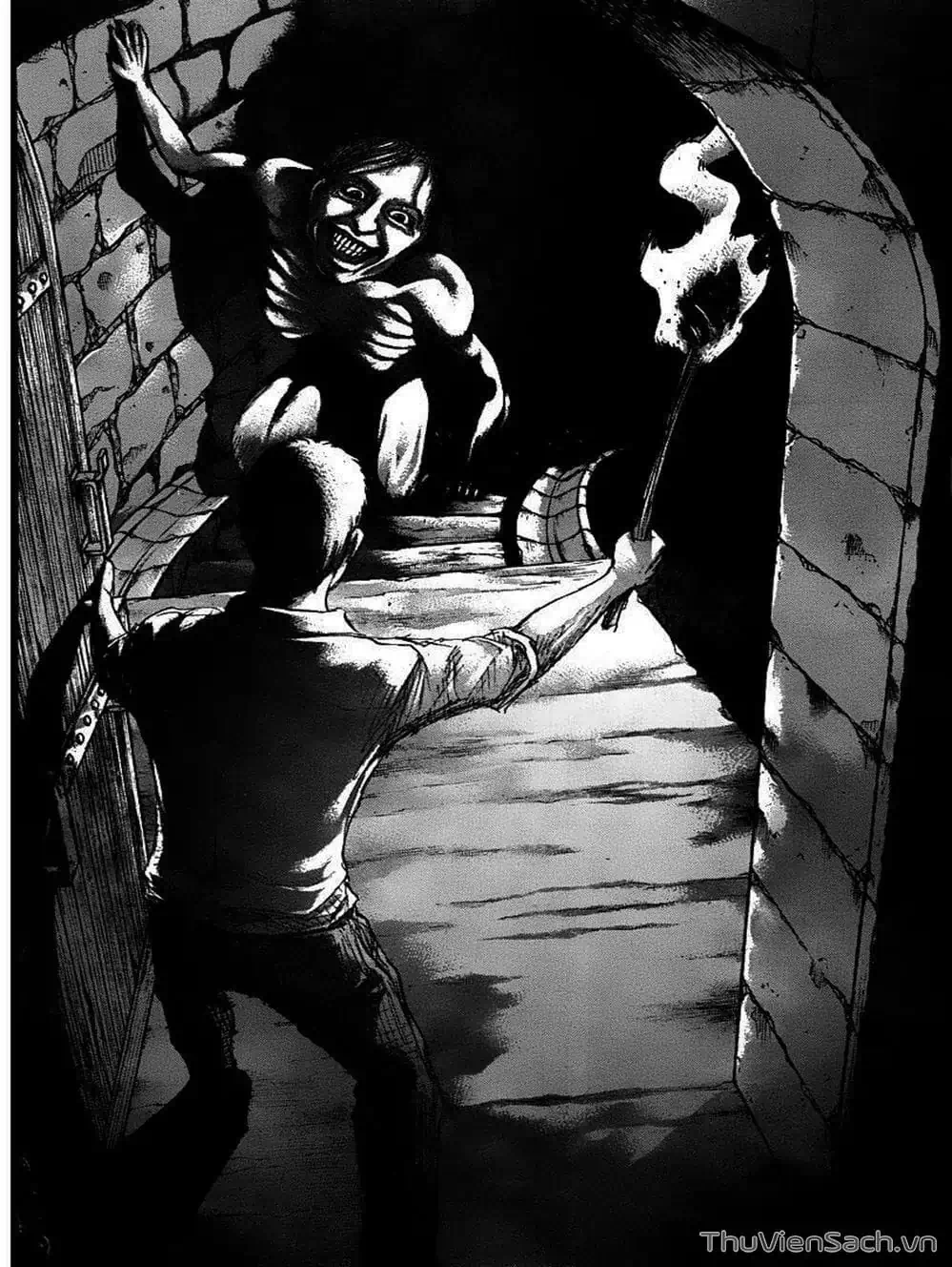 Truyện Tranh Đại Chiến Titan - Attack On Titan trang 8