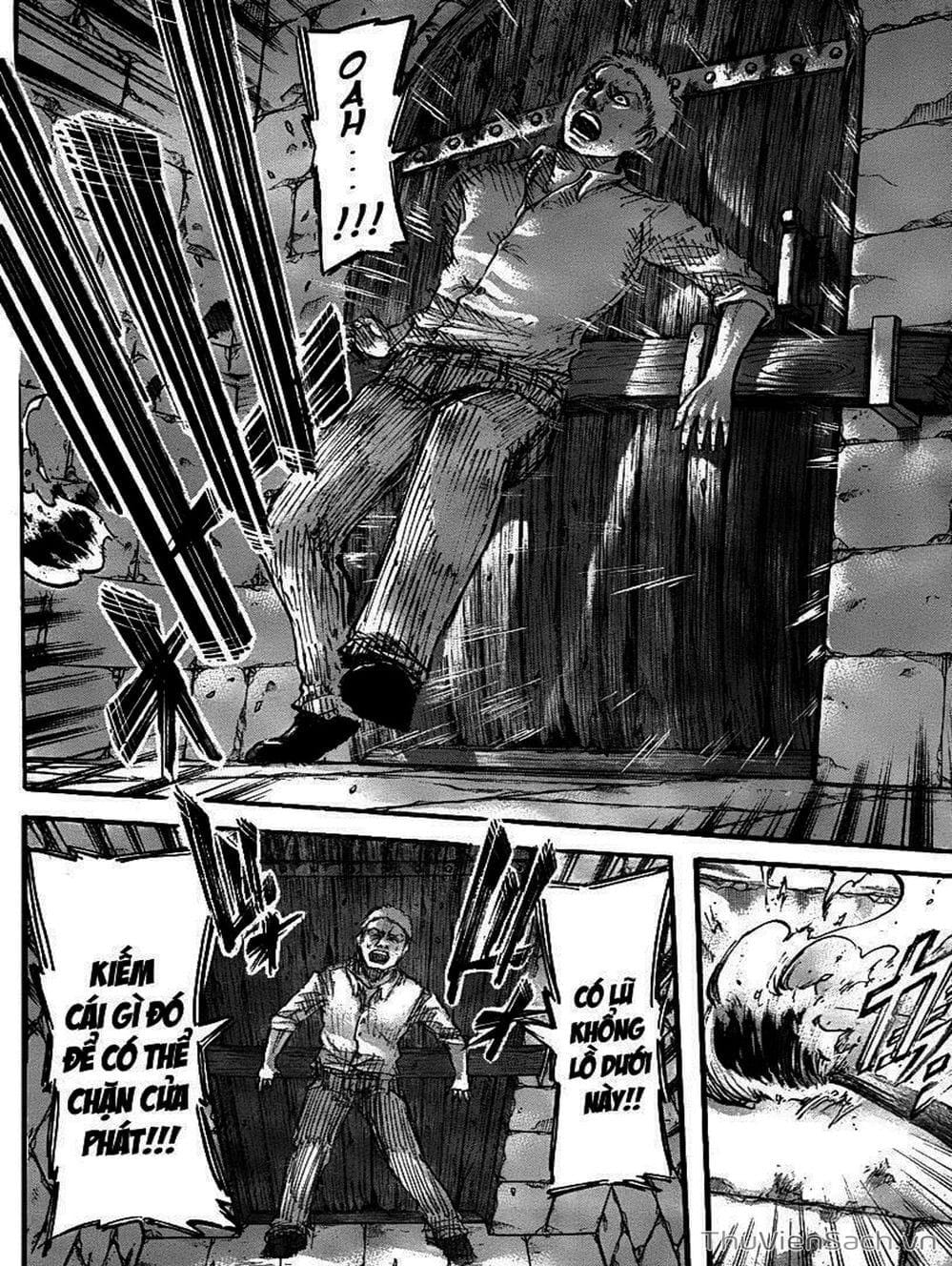 Truyện Tranh Đại Chiến Titan - Attack On Titan trang 8