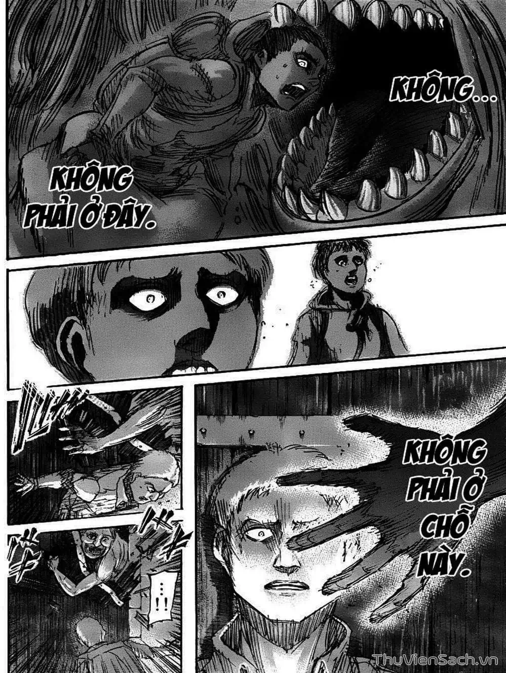 Truyện Tranh Đại Chiến Titan - Attack On Titan trang 8