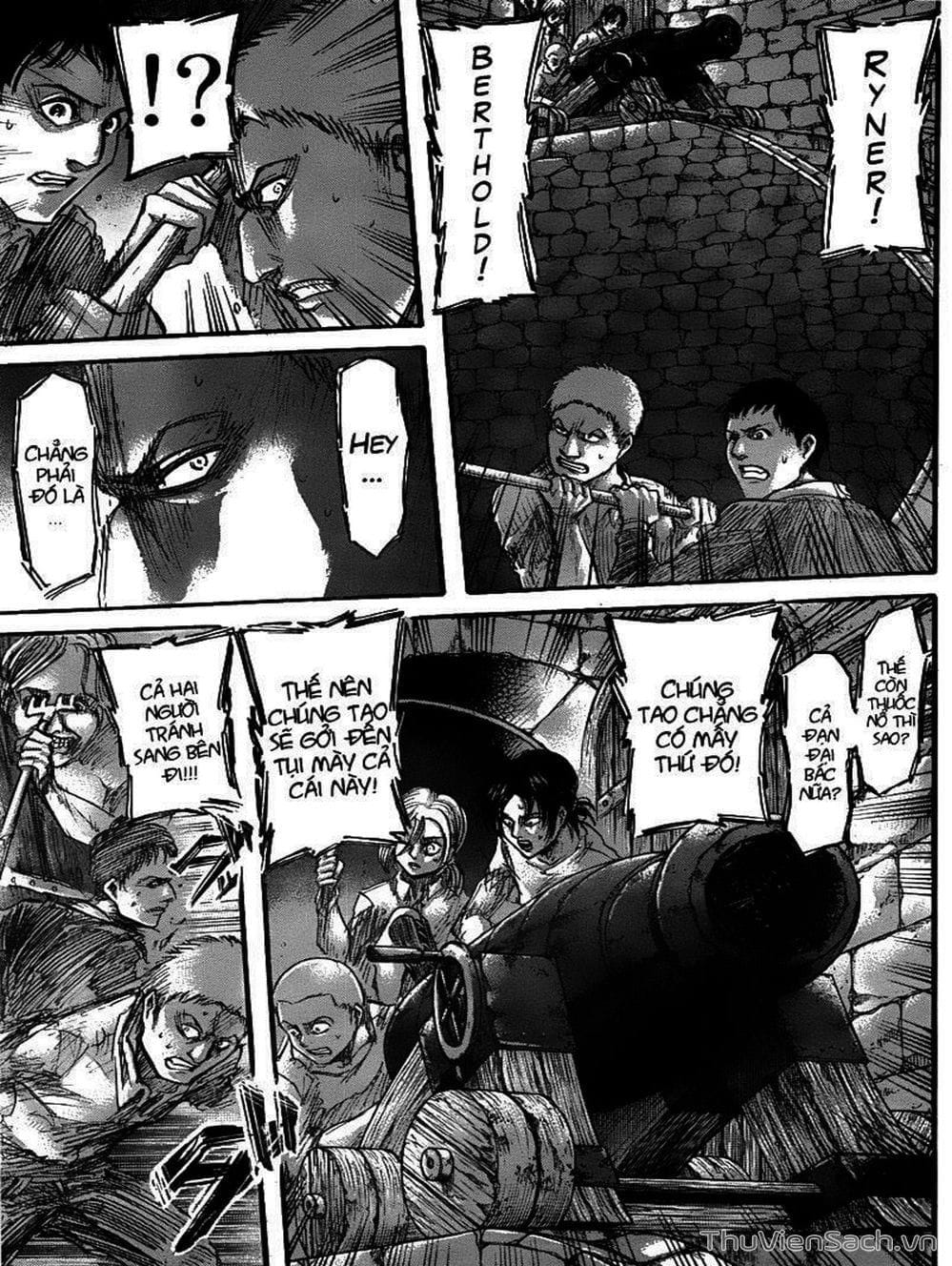 Truyện Tranh Đại Chiến Titan - Attack On Titan trang 8