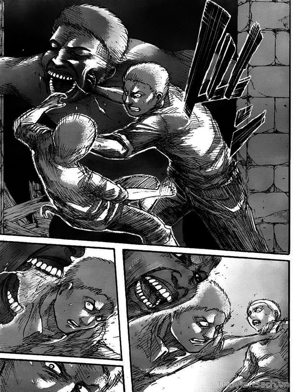 Truyện Tranh Đại Chiến Titan - Attack On Titan trang 8