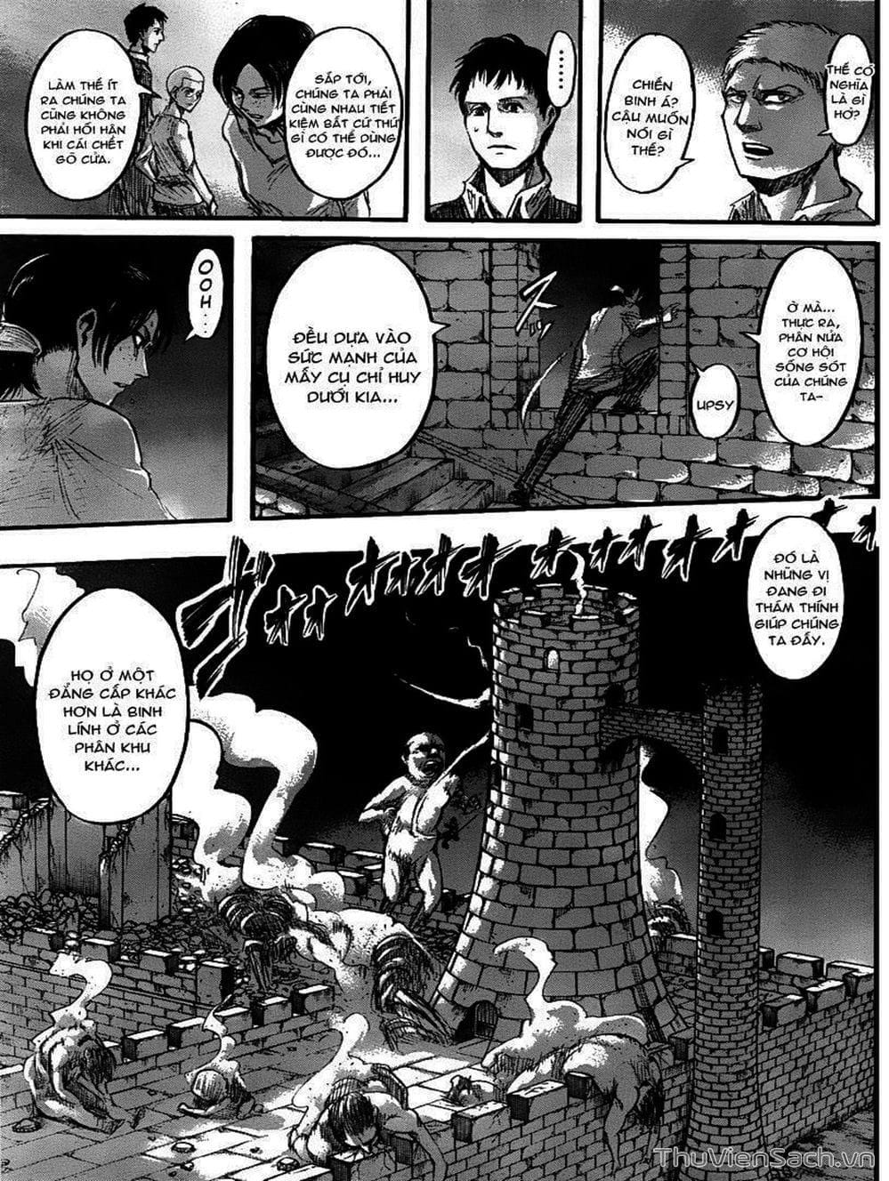 Truyện Tranh Đại Chiến Titan - Attack On Titan trang 8