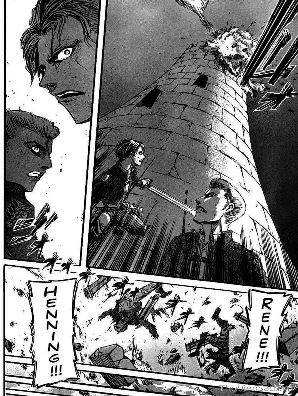 Truyện Tranh Đại Chiến Titan - Attack On Titan trang 8