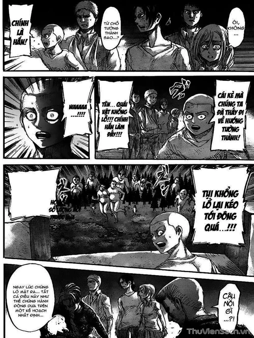 Truyện Tranh Đại Chiến Titan - Attack On Titan trang 8