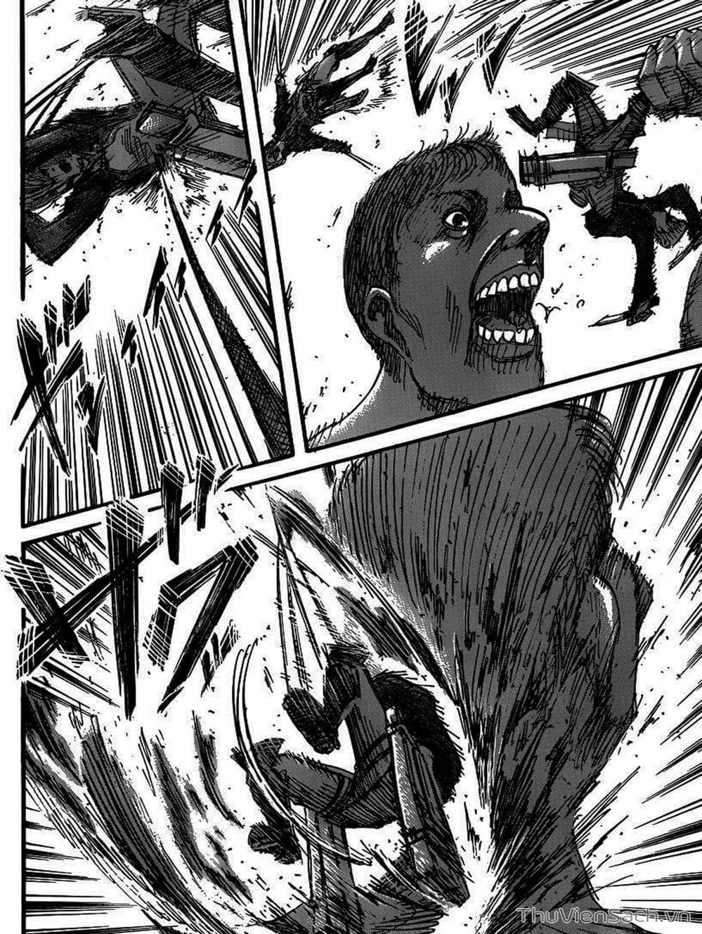 Truyện Tranh Đại Chiến Titan - Attack On Titan trang 8