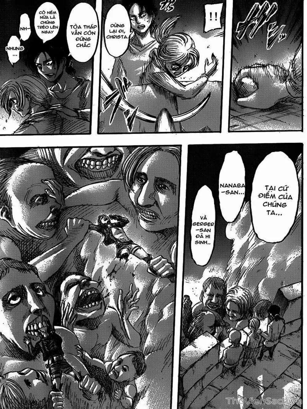 Truyện Tranh Đại Chiến Titan - Attack On Titan trang 8
